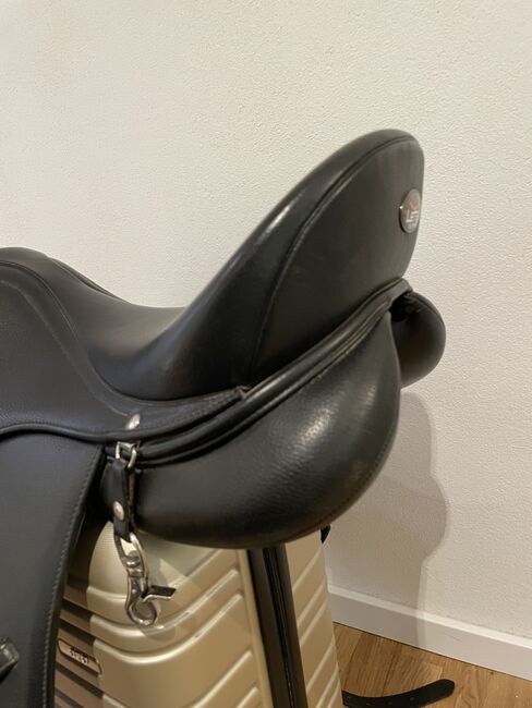 Letek Dressursattel, NEUwertig, 17,5, Letek, Janine Heckmann, Dressage Saddle, Tholey, Image 8