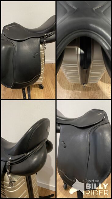 Letek Dressursattel, NEUwertig, 17,5, Letek, Janine Heckmann, Dressage Saddle, Tholey, Image 14