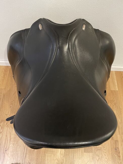 Letek Dressursattel, NEUwertig, 17,5, Letek, Janine Heckmann, Dressage Saddle, Tholey, Image 9