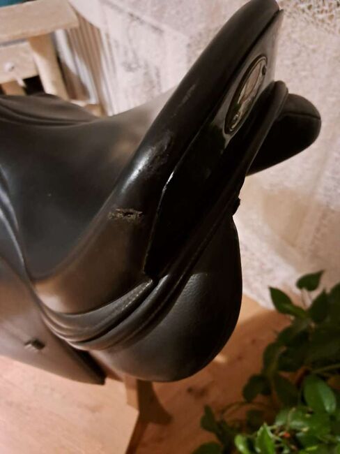 Letek Springsattel 18 Zoll, Letek, Sonja , Jumping Saddle, Wieting 