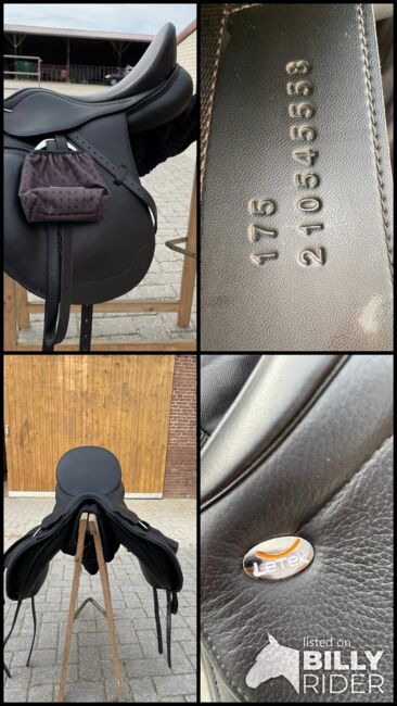 Letek S Line Dressursattel halbes Jahr alt, Letek S Line, Andrea Boller, Dressage Saddle, Duisburg, Image 11