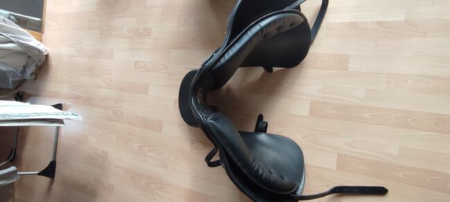 Letek Sattel Islandic schwarz 16.5 Zoll, Letek Islandic, Natalie Heyne, All Purpose Saddle, Kusel, Image 5