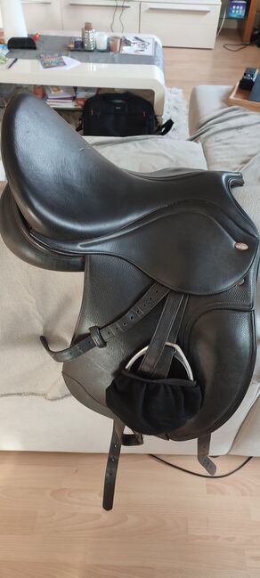 Letek Sattel Islandic schwarz 16.5 Zoll, Letek Islandic, Natalie Heyne, All Purpose Saddle, Kusel, Image 8