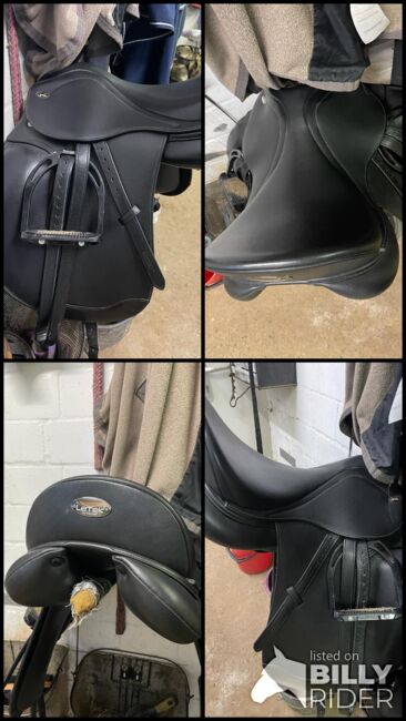 Letek Smooth S-Line 17 Zoll, Letek Smooth S-Line, Sabine, Dressage Saddle, Hann. Münden, Image 5