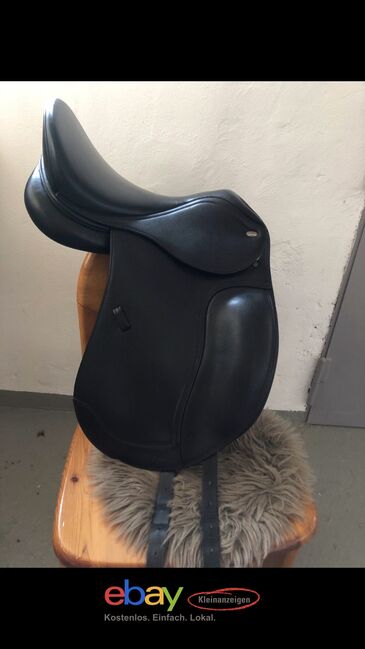 Letek Tekna Dressursattel Schwarz 17” Neuwertig, Letek Tekna (Tochterfirma von Ikonic), Andrea M., Dressage Saddle, Höxter, Image 5