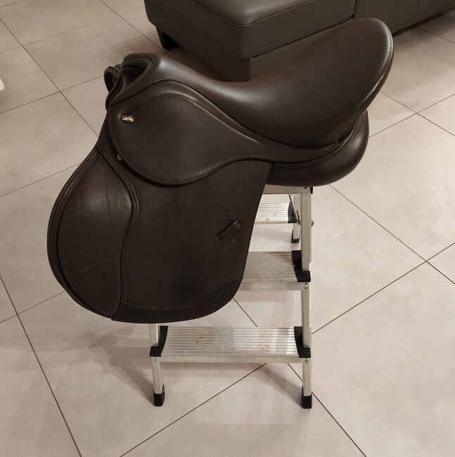 Letek VS-SATTEL 17 Zoll XW braun, Letek Vielseitigkeitssattel, Maier Sarah, Fellsattel, Nötsch