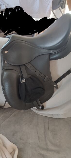 Letek Sattel Islandic schwarz 16.5 Zoll, Letek Islandic, Natalie Heyne, All Purpose Saddle, Kusel