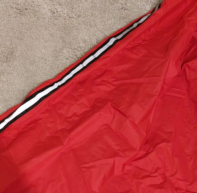 LEVADE Regen Reitponcho Größe XS / S - Farbe rot, LEVADE, Nicole , Reflexartikel, Norderstedt, Abbildung 5