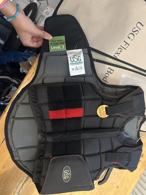 Level3 Sicherheitsweste Kinder M, USG USG Flexi Body Protect, Anne, Safety Vests & Back Protectors, OBerursel