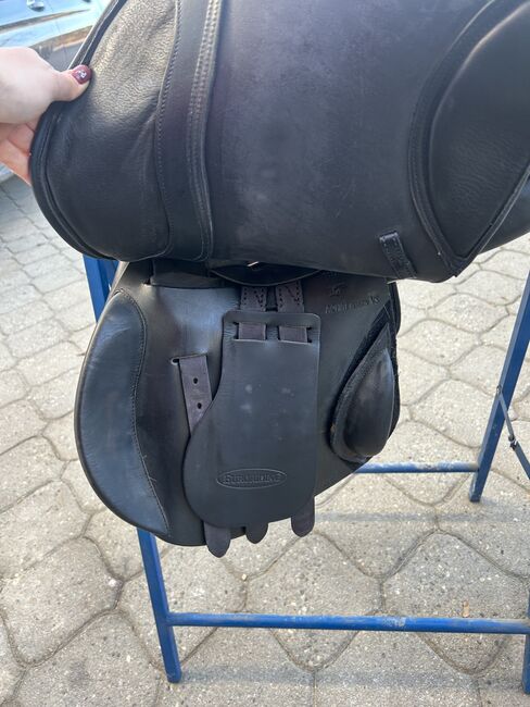 Euroriding Achat sensitiv 17 Zoll, Euroriding Achat sensitiv , Sandra Koch, Jumping Saddle, Perkam, Image 3