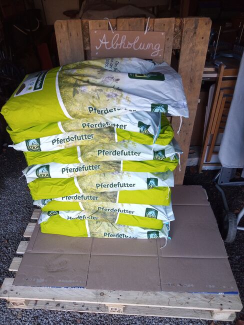 Lexa Allgäuwiesen Mash 15 Kilo zur täglichen Fütterung (10 Sack vorhanden), Lexa, Manuela Meiers, Horse Feed & Supplements, Simmerath