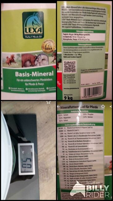 Lexa Basis Mineral, Lexa  Basis Mineral , Mona, Horse Feed & Supplements, Furth im Wald , Image 5