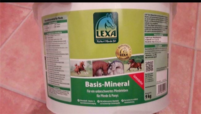 Lexa Basis Mineral, Lexa  Basis Mineral , Mona, Horse Feed & Supplements, Furth im Wald 