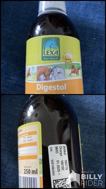 Lexa Digestol Magenöl für Pferde, P.L., Pferdefutter, Linz, Abbildung 3