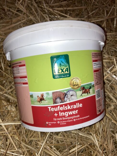 Lexa Teufelskralle + Ingwer, Lexa  Teufelskralle + Ingwer, Laura Hätscher, Horse Feed & Supplements, Jüterbog