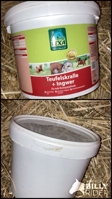 Lexa Teufelskralle + Ingwer, Lexa  Teufelskralle + Ingwer, Laura Hätscher, Horse Feed & Supplements, Jüterbog, Image 3