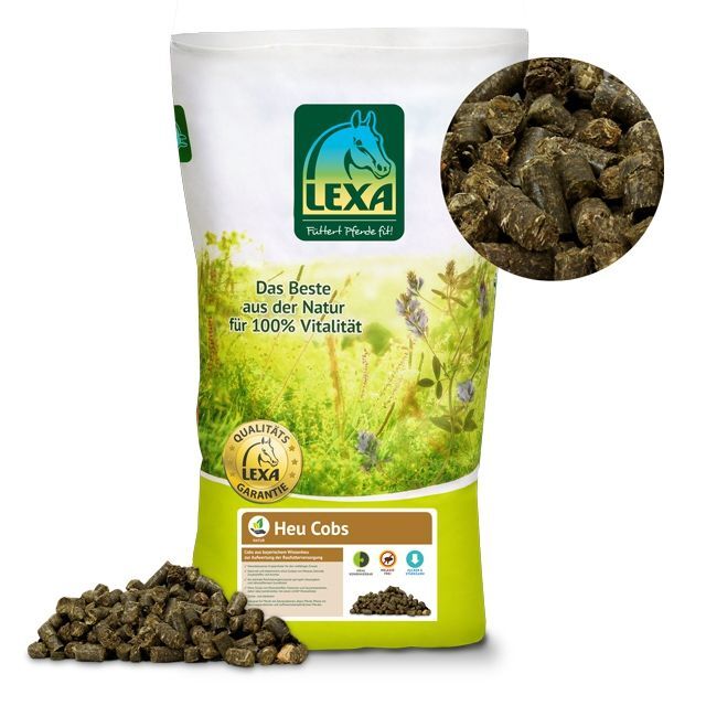 LEXA Heucobs, Heucobs, Heu, Raufutter, Pferdefutter, LEXA Heucobs, 25 kg, Stefan Wilms (Futterkiste Wassenberg), Pasza i suplementy dla koni, Wassenberg