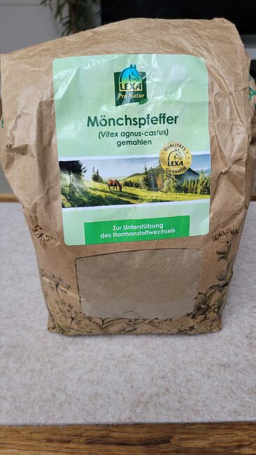 Lexa Mönchspfeffer gemahlen 1 kg, Lexa Mönchspfeffer gemahlen, Catharina, Horse Feed & Supplements, Rottenburg am Neckar