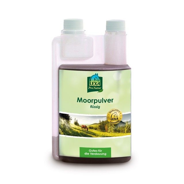 LEXA Moorpulver flüssig, Pferdefutter, 1 Liter, LEXA, Xaver Scheule GmbH LEXA Moorpulver flüssig, 1 Liter , Futterkiste Wassenberg (Futterkiste Wassenberg), Pferdefutter, Wassenberg