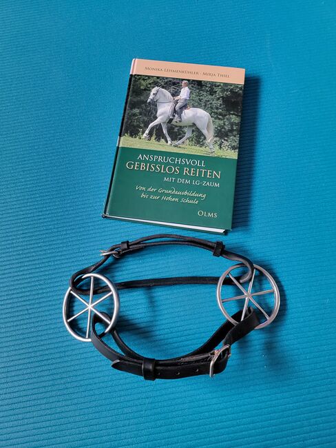 LG Zaum Gebisslos Reiten, LG, Pio, Horse Bits, Schortens Oestringfelde