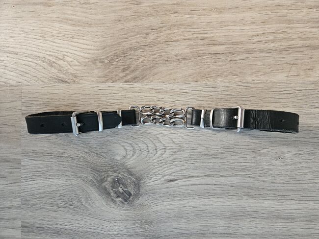 LG Glücksrad Kinnkette gebißlos, Katja, Gebisslose Zäumungen, St. Georgen