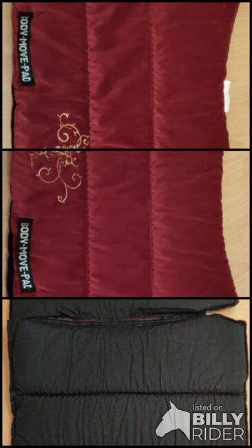 BODY MOVE PAD, Horst Becker BODY MOVE PAD LIMITED EDITION , Falkenstetter Elfi, Dressage Pads, Salzburg , Image 4