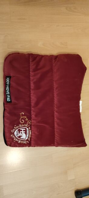 BODY MOVE PAD, Horst Becker BODY MOVE PAD LIMITED EDITION , Falkenstetter Elfi, Dressage Pads, Salzburg 