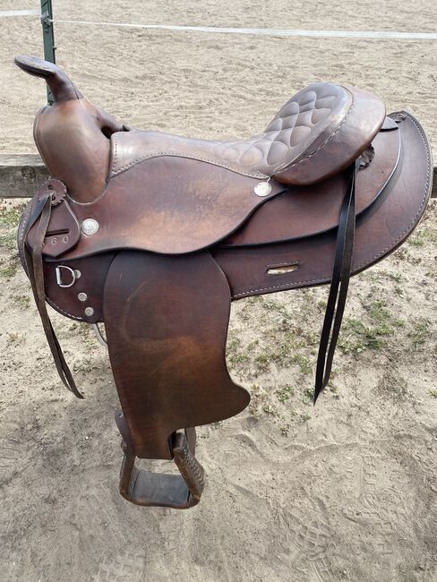 Leichter Westernsattel, Sandra , Western Saddle, Potsdam, Image 3