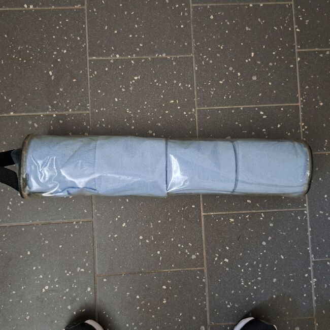 Hellblaue Bandagen, Jana, Horse Bandages & Wraps, Wittlich