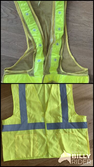 Leuchtgilet, Jasmine, Safety Vests & Back Protectors, Worblaufen, Image 3