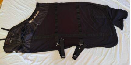 leichte Mesh Stalldecke / Transportdecke, 145 cm, NEU, Back on Track, A. Weigel, Horse Blankets, Sheets & Coolers, Bad Homburg