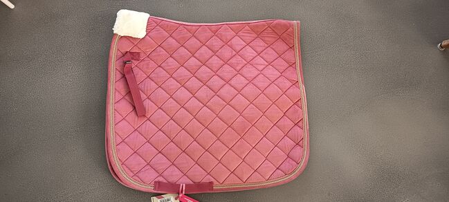 Zuckersüße, neue, Dressurschabracke, WB, Elka, Dressage Pads, Alfdorf
