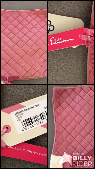 Zuckersüße, neue, Dressurschabracke, WB, Elka, Dressage Pads, Alfdorf, Image 5