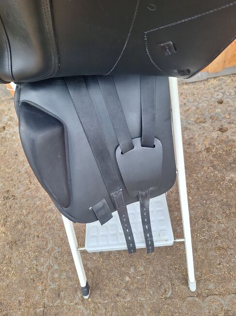 Wie neu! Amerigo Cortina Pinerolo 17,5 Dressursattel, Amerigo Cortina Pinerolo, Carina, Dressage Saddle, Edemissen, Image 5