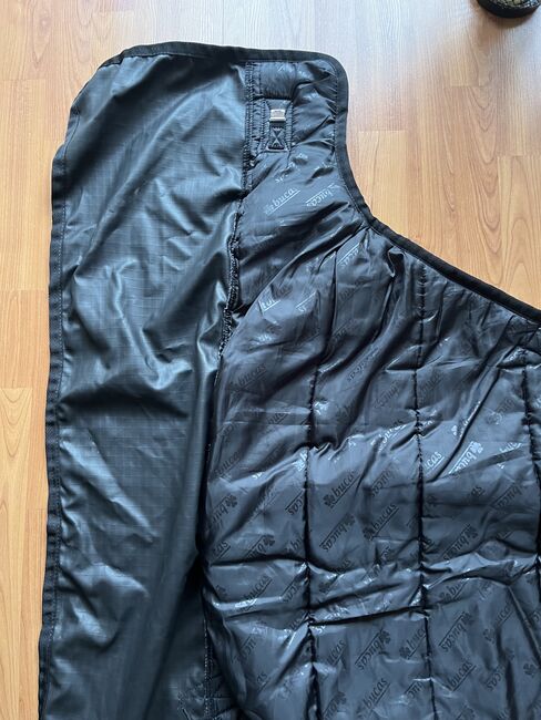 wie neu: Bucas Irish Turnout extra 300g - Grösse 165 - black-gold, Bucas Irish Turnout extra 300g black-gold Grösse 165, Helena , Horse Blankets, Sheets & Coolers, Krefeld, Image 13
