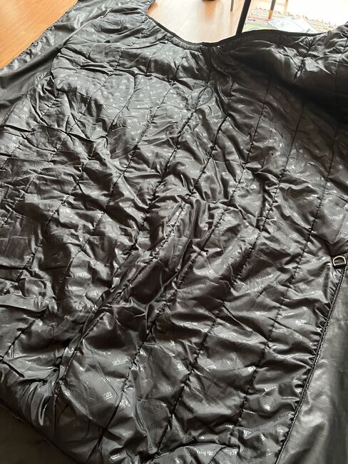 wie neu: Bucas Irish Turnout extra 300g - Grösse 165 - black-gold, Bucas Irish Turnout extra 300g black-gold Grösse 165, Helena , Horse Blankets, Sheets & Coolers, Krefeld, Image 10