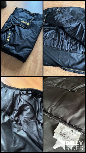 wie neu: Bucas Irish Turnout extra 300g - Grösse 165 - black-gold, Bucas Irish Turnout extra 300g black-gold Grösse 165, Helena , Horse Blankets, Sheets & Coolers, Krefeld, Image 24