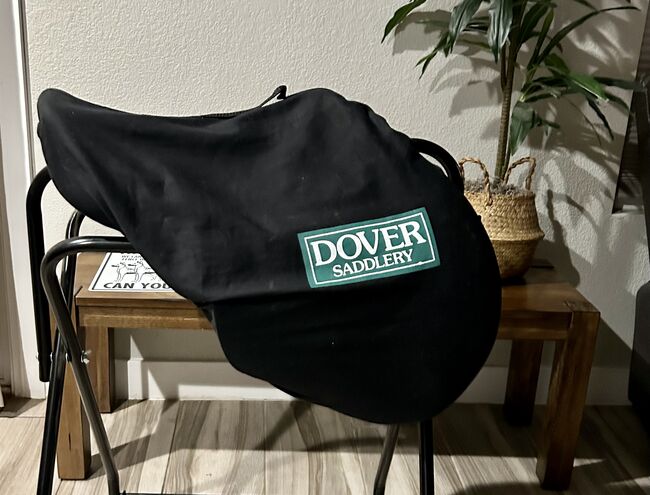 Like New Dover Circuit Premier Special Eq Saddle, Dover  Circuit Premier Special Eq Saddle , Jennifer , All Purpose Saddle, Las Vegas , Image 8