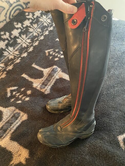 Limited edition tall boots, Ariat  Volant , Kaitlin Hall, Oficerki jeździeckie, Brownsboro , Image 4