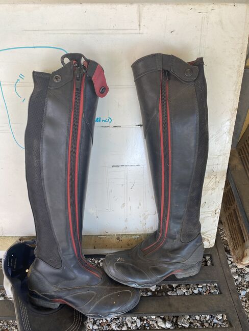 Limited edition tall boots, Ariat  Volant , Kaitlin Hall, Riding Boots, Brownsboro , Image 5