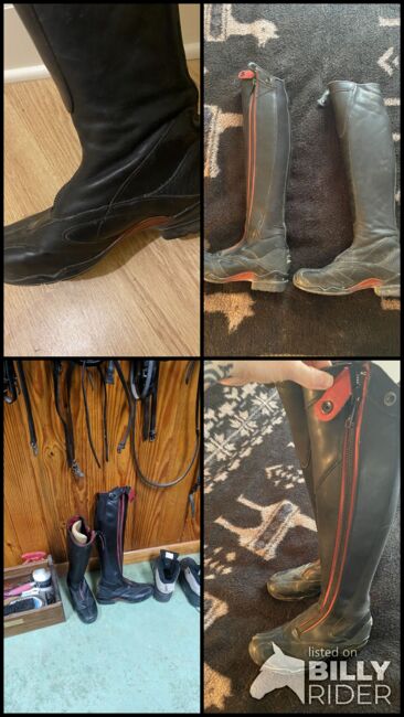 Limited edition tall boots, Ariat  Volant , Kaitlin Hall, Riding Boots, Brownsboro , Image 6