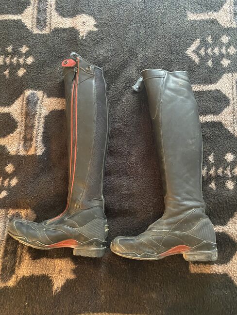 Limited edition tall boots, Ariat  Volant , Kaitlin Hall, Riding Boots, Brownsboro , Image 2