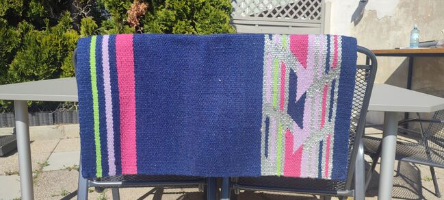 Limited Edition Western Blanket, Astrid, Western Pads, Möllersdorf