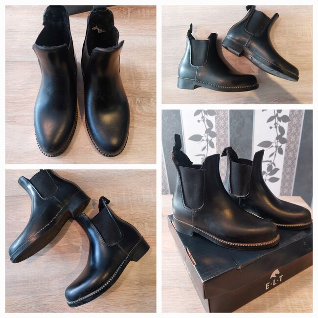 Gefütterte Reitstiefelette Gr.32, Dagmar Beil , Jodhpur Boots, Lamspringe 