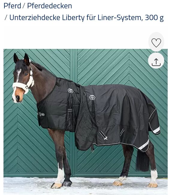 Linerdecke, Felix Bühler  Regendeckel 4 in Eins , Sandra , Horse Blankets, Sheets & Coolers, Laatzen