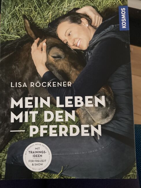 Lisa Röckener, Mein Leben mit den Pferden, Kosmos Verlag , Imke Bruns , Books, Niederwerbig 