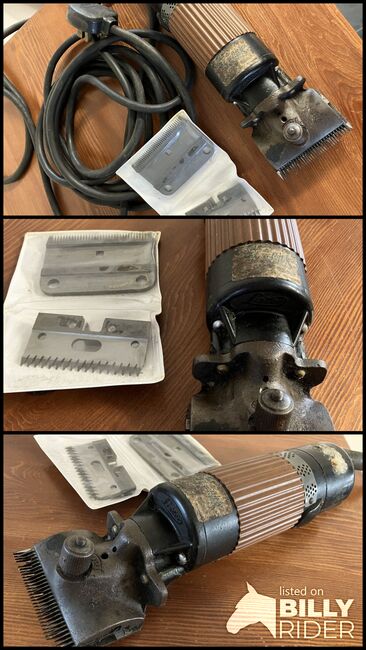 Lister clippers with set of new blades, Lister, Paul Mitchell, Care Products, St Clement, Image 4