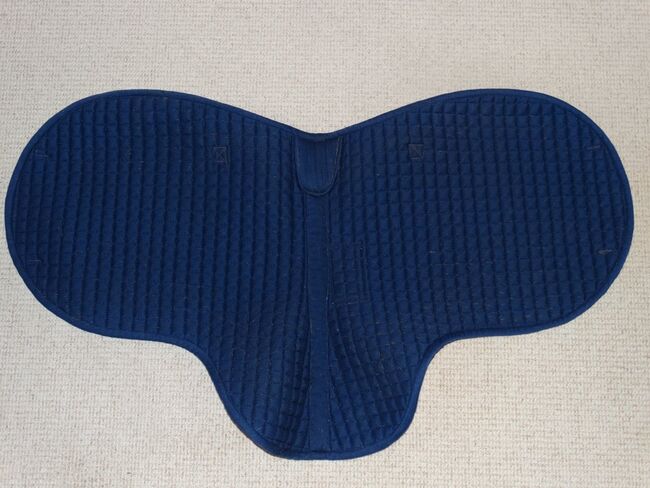 Wenig gebrauchte DMS Satteldecke VS 50 cm Rückenlänge Widerristverstärkung Sattel-Decke, DMS Vielseitigkeit, Anne, Dressage Pads, Wahrenholz, Image 5