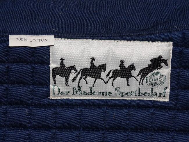 Wenig gebrauchte DMS Satteldecke VS 50 cm Rückenlänge Widerristverstärkung Sattel-Decke, DMS Vielseitigkeit, Anne, Dressage Pads, Wahrenholz, Image 3
