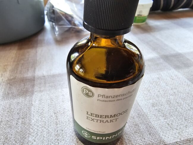 Lebermoos Extrakt, Ratsch, Care Products, Wilkau-Haßlau